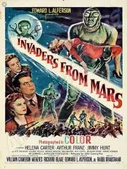 Invaders from Mars Movie Vintage Look NEW Metal Sign: For Your Movie Room