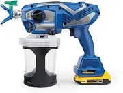 Electric Paint Sprayer Super Cordless Airless Handheld Paint Sprayer 17M363 Ergonomic Design Long-Term Use Without Tiring Hands Home Paint Sprayer