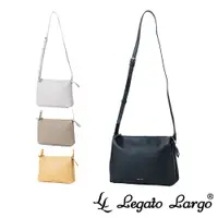 在飛比找蝦皮商城優惠-Legato Largo Lusso 輕量三層式收納斜背小包