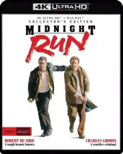 Midnight Run (Collector's Edition) [New 4K UHD Blu-ray] Subtitled