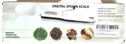 Electronic Measuring Spoon Adjustable Digital Spoon Scale Weigh up 1-500g Digita