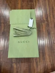 Authentic Empty Gucci Box