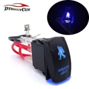 SASQUATCH LIGHTS Toggle Rocker Laser Switch Fit Toyota RAV4 Tundra Honda Jeep (for: Toyota)