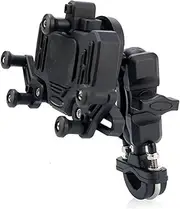 for CB400F CB500X CB400X CB500F CB300R CBR300R CB150R Motorcycle GPS Navigation Frame Mobile Phone Mount Bracket Navigation Bracket(B)