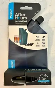 Vapur After Hours Incognito Flexible Flask with Pourer 10oz/300ml