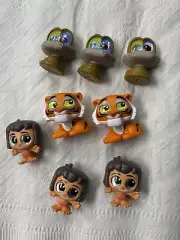 Disney Doorables Jungle Book Lot Of 8