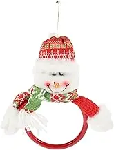 Abaodam Wall Mounted Towel Ring Towel Holder for Bathroom Lightweight and Cloth Material for Christmas Decoration Trees and Walls Space Saving Design