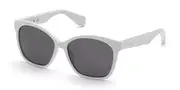 Adidas Originals OR0045 21C Women’s Sunglasses White Size 57