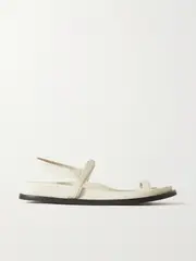 [ST. AGNI] ST. AGNI - + Net Sustain Keko Leather Sandals - White - IT42 IT 42 White