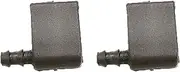 Jodriva Front Window Washer Jet Wiper Nozzle 2e1955985, for VW, Crafter 2006 2007 2008 2009 2010 2011 2012 2013 2014 2015 2016 2017 2018 Bonnet Washer Nozzle(2X)