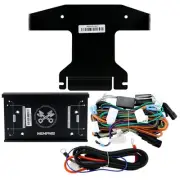 Audio MXAHD14KIT Amplifier Installation Kit for 2014+ Street Glide and 2015+ ...