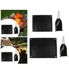 Camping Fire Pit Mat Fireproof Blanket Versatile Flame Retardant Cloth Protector