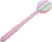 Long Handle Body Brush Exfoliating Shower Bath Brush Anti-slip Back Scrubber for Women