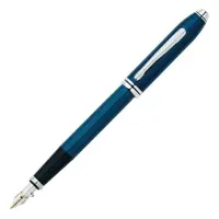 在飛比找蝦皮商城優惠-CROSS Townsend濤聲系列 藍亮漆 鋼筆 696-