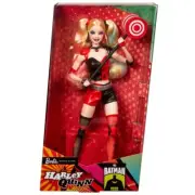 Barbie Signature Harley Quinn Barbie Doll DC Batman In Shipper Brown Box
