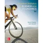 APPLIED STATISTICS IN BUSINESS AND ECONOMICS