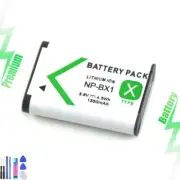 1x 1350mah NP-BX1 Battery for Sony Cyber-Shot DSC-RX100 RX100 RX1 Camera