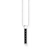 Heritage Black Bar Necklace