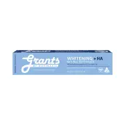 Grants Natural Whitening Toothpaste with HA+