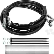 C4677 Rear Aux AC Line Set Air Conditioning Hose for 2008-2011 Dodge Grand Caravan/Caravan, for 2008-2011 Chrysler Town & Country Minivans