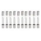 10x High Voltage Fuse 5KV 0.8A 800MA Fast Blow Fuse Microwave Oven Repair Parts