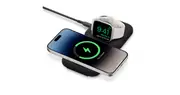 Belkin BoostCharge Pro 2-in-1 Magnetic Charging Travel Pad