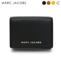 在飛比找momo購物網優惠-【MARC JACOBS 馬克賈伯】魚子醬三折短夾(多色任選