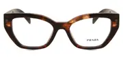 Prada PR A16V 14P1O1 Men's Glasses Tortoiseshell Size 51 - Private Health Rebate - Blue Light Block Available