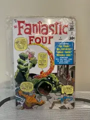Eaglemoss Marvel Cover Plate Fantastic 4