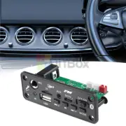 Amplifier MP3 Bluetooth Audio Decoder Board FM Receiver 2*3W MP3 Player For Car