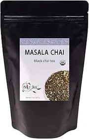 The Spice Hut Organic Masala Chai Loose Leaf Tea, 8 oz