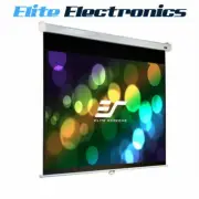 ELITE SCREENS M120HSR-PRO SRM 120" 16:9 FIBER GLASS MANUAL PULL DOWN PROJECTOR