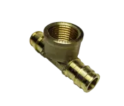 25) 1/2" PEX A EXPANSION FEMALE TEE, F1960