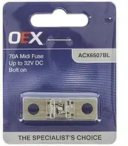 OEX 70A MIDI Fuse ACX6507BL