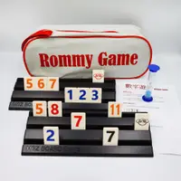 在飛比找蝦皮商城精選優惠-Rommy Game 拉密數字牌（袋裝大牌大字）