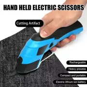 Portable Electric Scissor Auto Cutter Cordless Tailor Scissor for Sewing Fabric