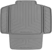 WeatherTech Child Car Seat Protector | Universal Kids Baby Seat Booster Cover Mat Pad Grey
