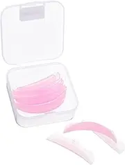 AUTSUPPL 6-pack Lash Perm Spacer for Heated Eyelash Lifts Silicone Lash Perm Pads Universal Curling Tool
