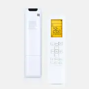 New Remote Control For Senville AURA Series Mini Split Air Conditioner Backlight