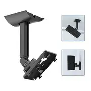 Speaker Wall Mount For Bose Ub-20 Mount Bracket, Metal Speaker Holder Bose, Easy To Install Black