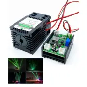 520nm 530nm 1W Bird Driving Laser Module Landmark Highway Warning Lights