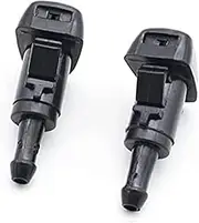 2 Pack Car Windshield Washer Wiper Water Jet Spray Nozzle Windscreen Washer Jets，for Creta MK1 2015-2020