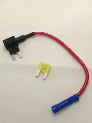 Mini ATM Fuse adapter ADD A CIRCUIT + 20A fuse