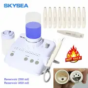 Dental Ultrasonic Scaler 2 Bottles Tips fit DTE Satelec + 10*Handpiece Replaced