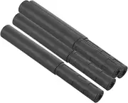 LOORGVEL 4Pcs Golf Shaft Extenders Portable Club Extensions for Lengthening Golf Clubs Ergonomic Design Lightweight Durable Golf Accessories