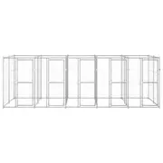 Andala Pets Outdoor Dog Kennel Galvanised Steel 12.1 m