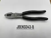 Snap-on Tools USA NEW BLACK 7" Soft Grip Lineman's Pliers 57AHLPBK