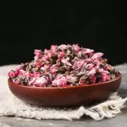 60g Peach Blossom Herb Flower Tea Chinese Dry Peach Floral Tea Herbal Flower Tea