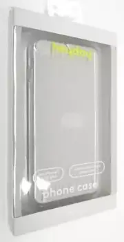 Heyday Phone Case for Apple iPhone 8 Plus/7 Plus/6s Plus/6 Plus - Clear