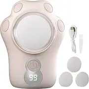 Foot Callus Remover Tool Electric | Foot Grinder Pedicure Sander,Rechargeable Pedicure Scrubber with 3 Adjustable Speeds for Women, Men, Adults